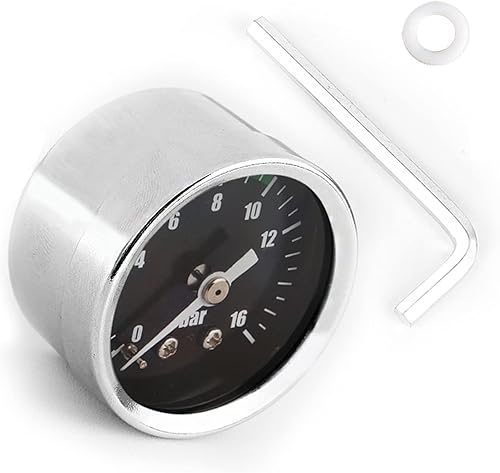 AlloverPower E61 - Manómetro de bomba de presión de cabeza de grupo para cafetera de café espresso