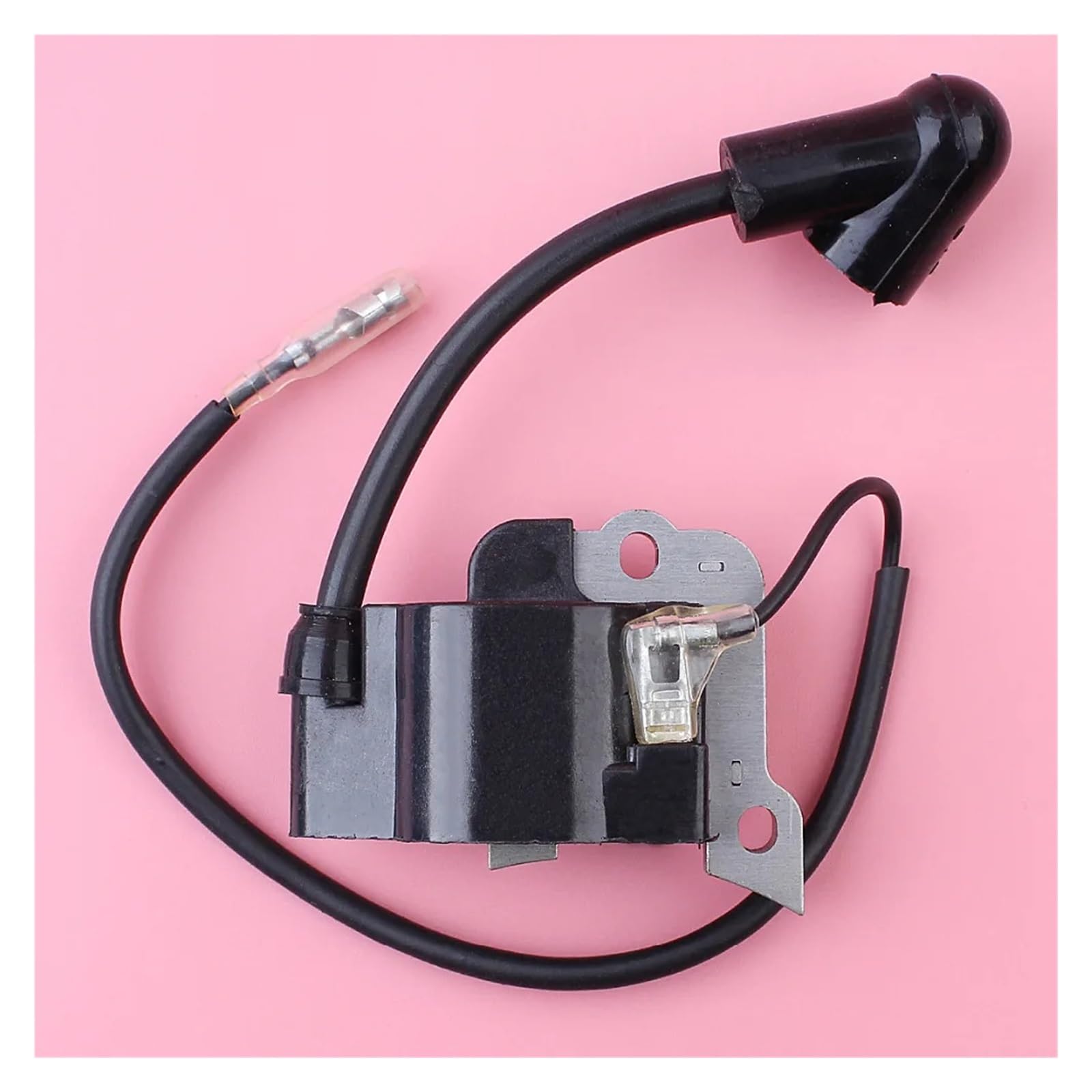Bobina de Encendido Compatible con GX25 FG110 HHT25S WX10K1, desbrozadora, cortacésped, Motor de Gasolina.