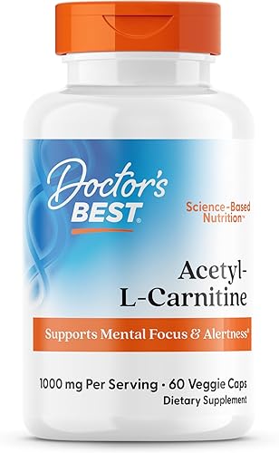 Acetil L-carnitina con Sigma Tau Carnitina cápsulas de 002 oz DRB-00105 1 1