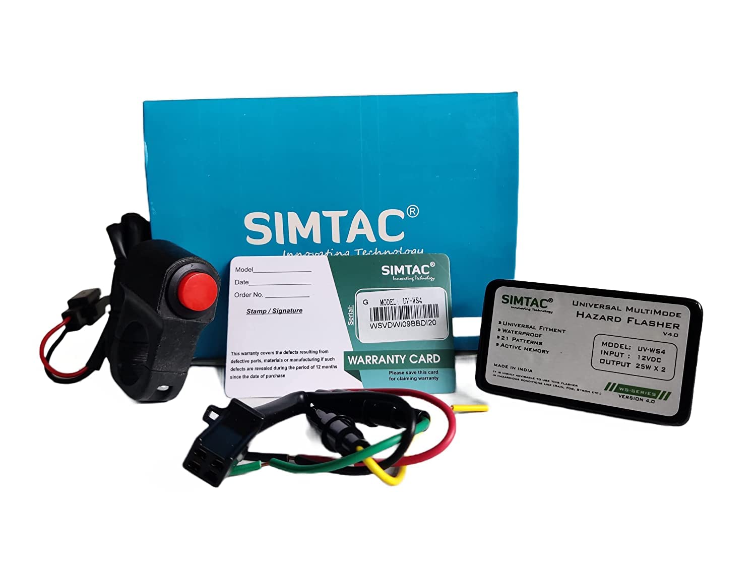 Buy Moto Modz Simtac Universal Multi Mode Hazard Flasher/ Module
