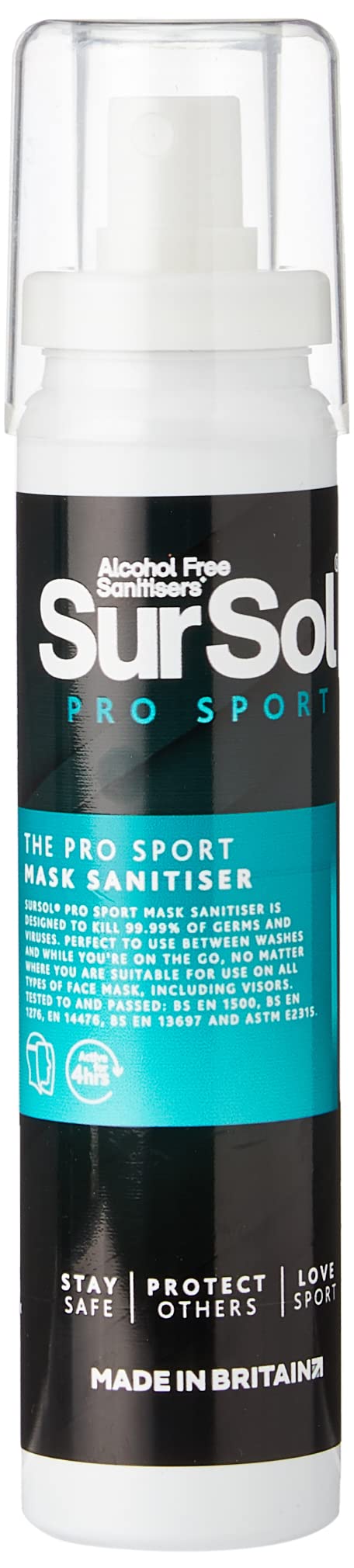SurSol Pro Sport Mask Sanitiser - 100ml