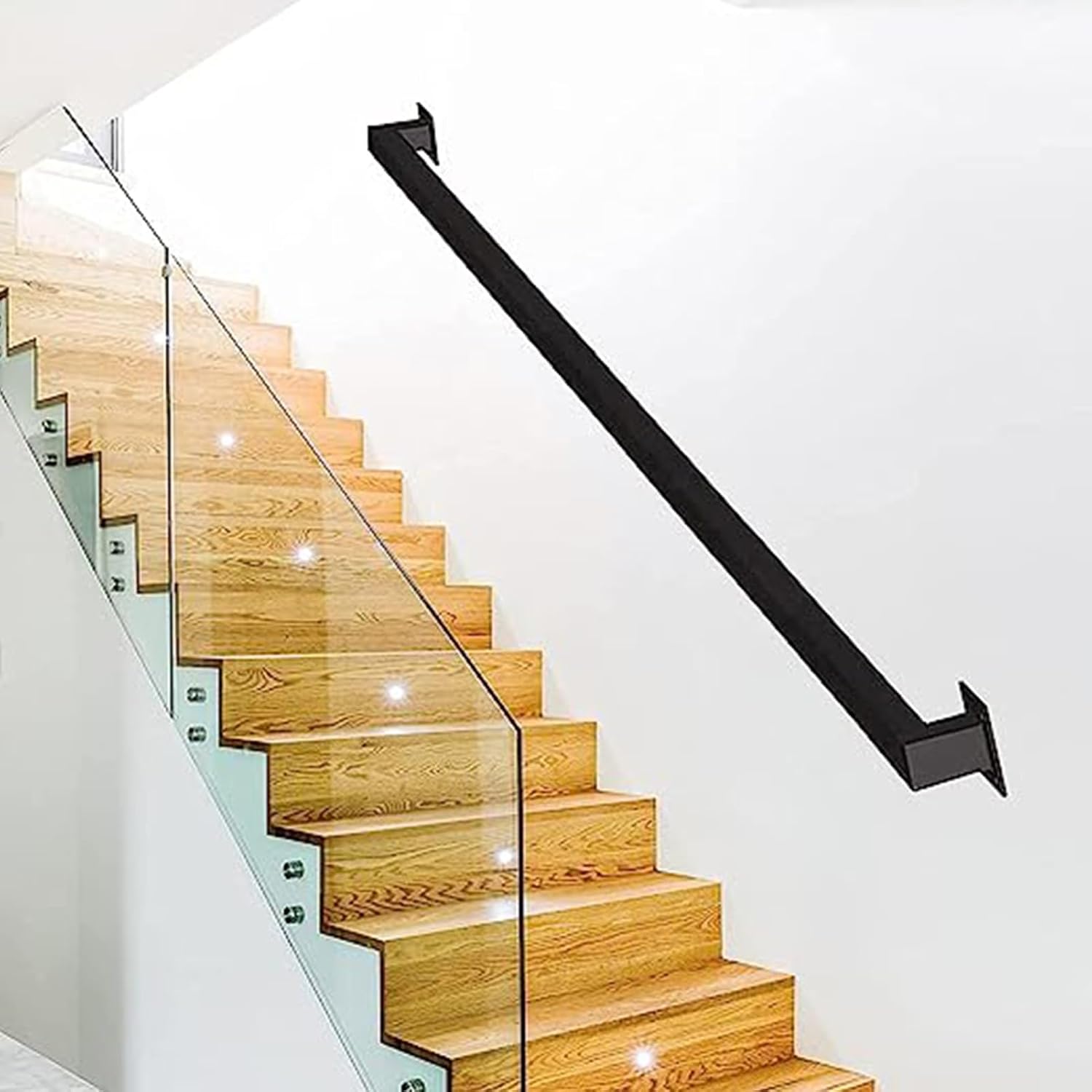 Amazon.com: Lonmrrton Handrail for Stairs, Stair Railings for Indoor