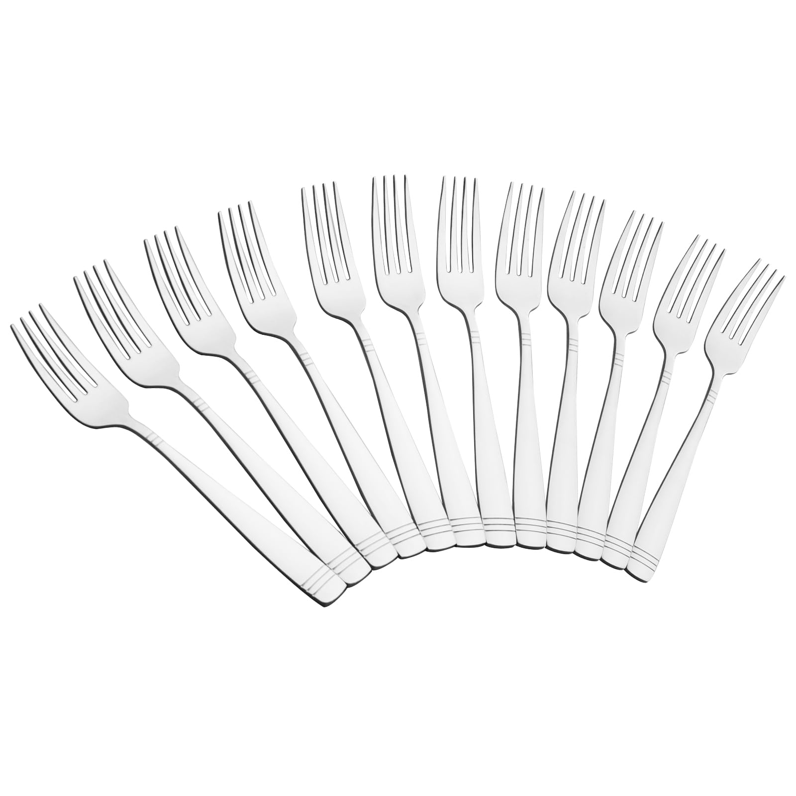 Fourchettes de table Sandmovie en inox pour grands repas de famille