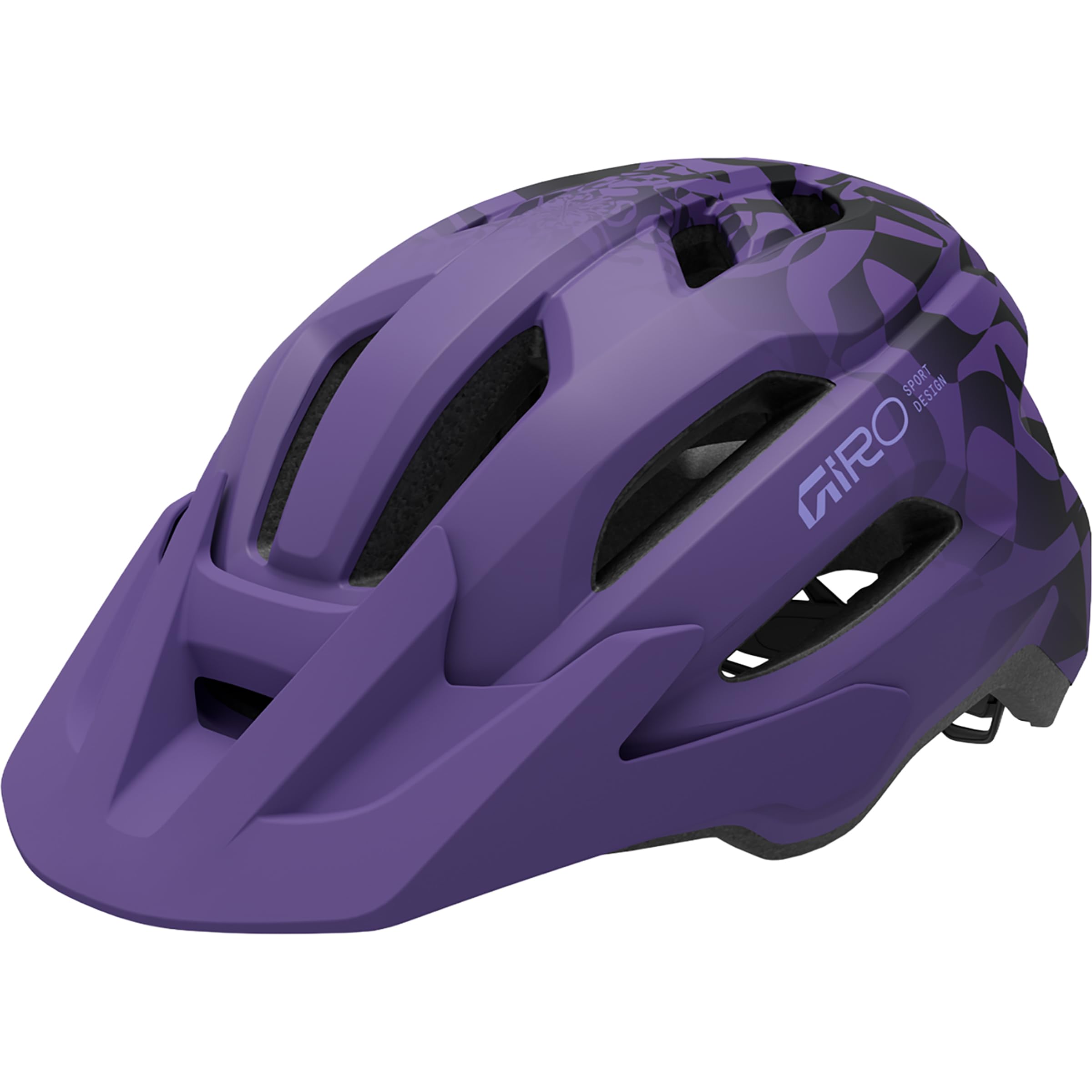 Giro Fixture MIPS II Y Youth Kinder Fahrradhelm Gr.50-57cm matt Rush lila 2026