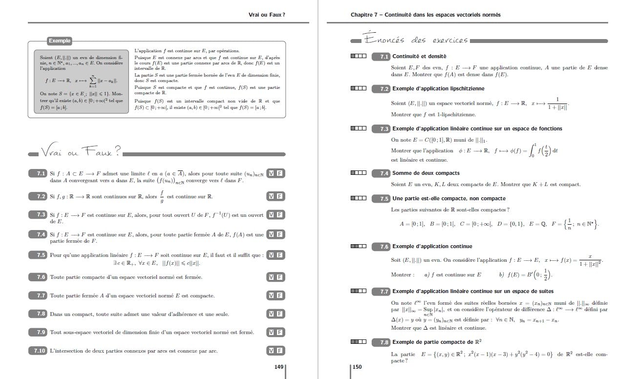 Maths Méthodes et Exercices MP/MP*- MPI/MPI* - 6e éd.