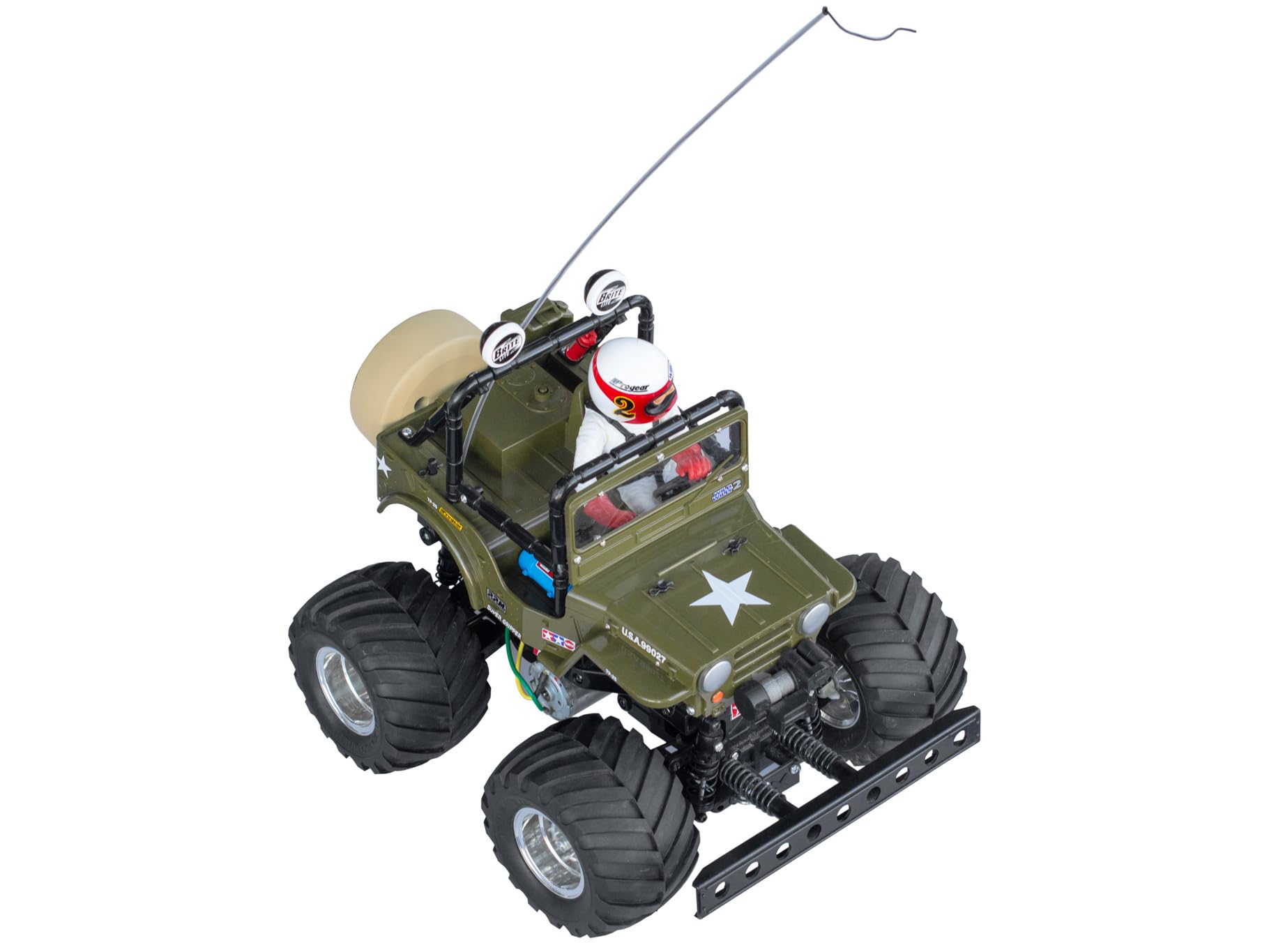 Amazon.co.jp: タミヤ ワイルド ウィリー 2000 キット TAM58242A