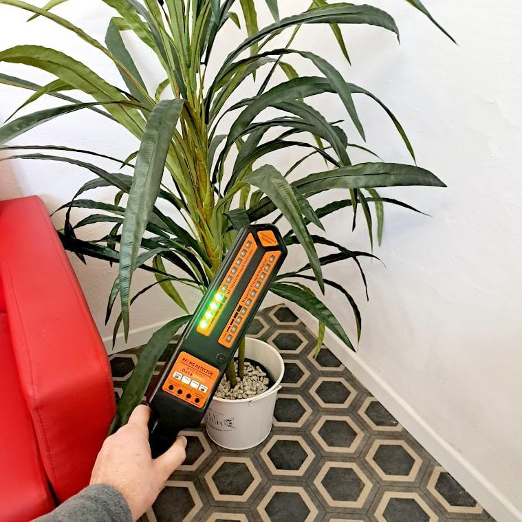 Détecteur Professionnel de Microspies et GPS pour Voiture EMF WiFi