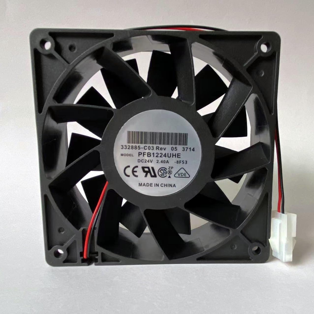 1PC Delta 12CM Kühler FFB1224SHE 1.2A DC24V 12038 1PC Delta 12CM Kühler FFB1224SHE 1.2A DC24V 12038