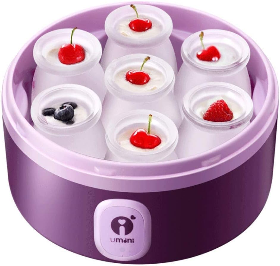 Electronic Yogurt Maker With Automatic Cooling Yogurt Maker | Glass Container Diet Friendly Yoghurt Maker 24 Hour