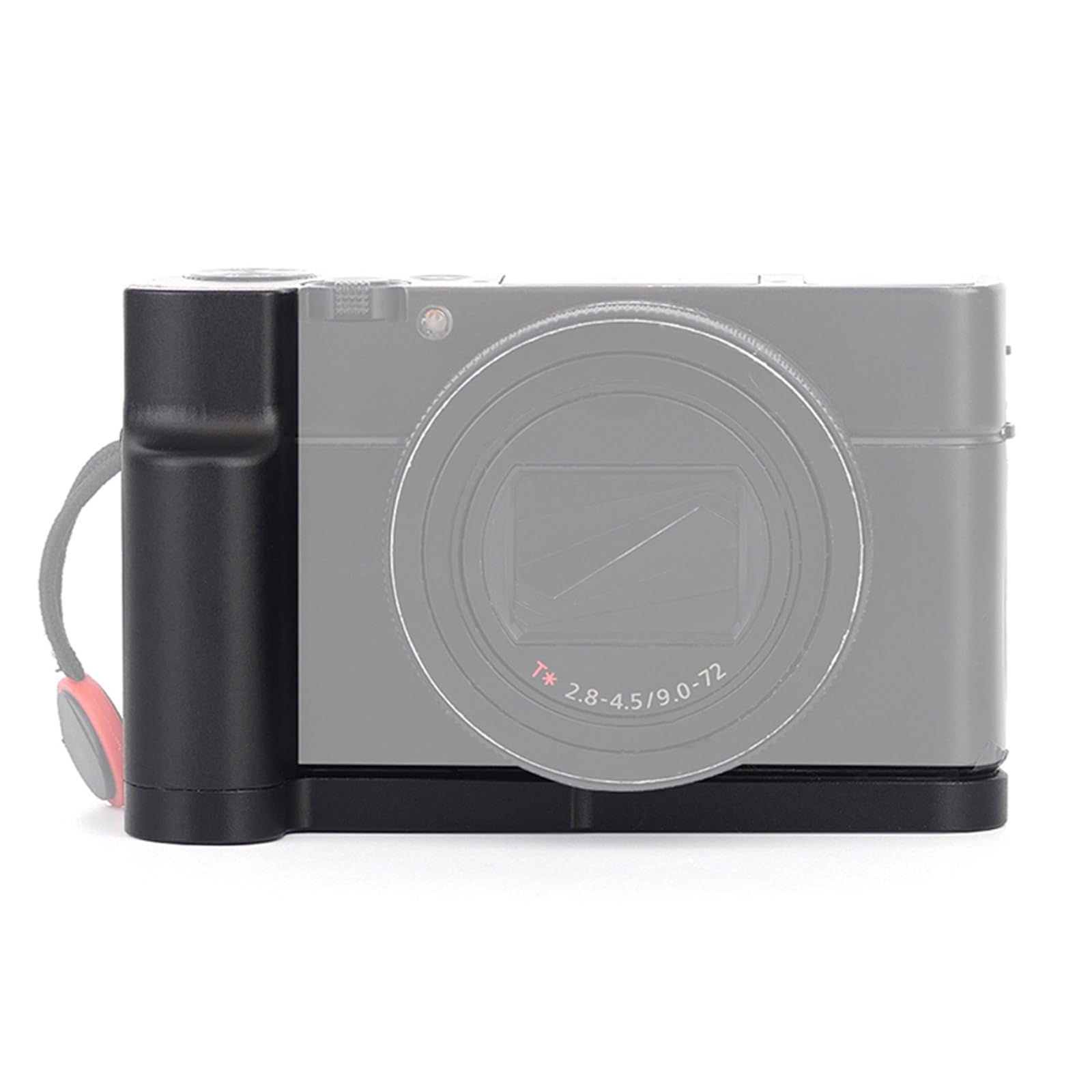 Supporto per impugnatura in metallo per Sony RX100 VII/RX100 VI/RX100 V/RX100 IV/RX100 III/RX100 II/RX100, a forma di L, con foro filettato da 0,6 cm