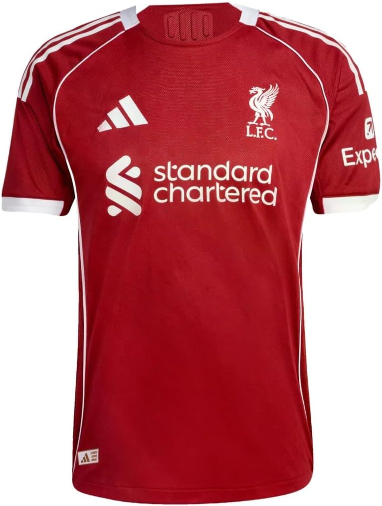 adidas Liverpool FC 25/26 Men's Home Authentic Jersey
