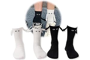 3D Doll Couple Socks for Couples
