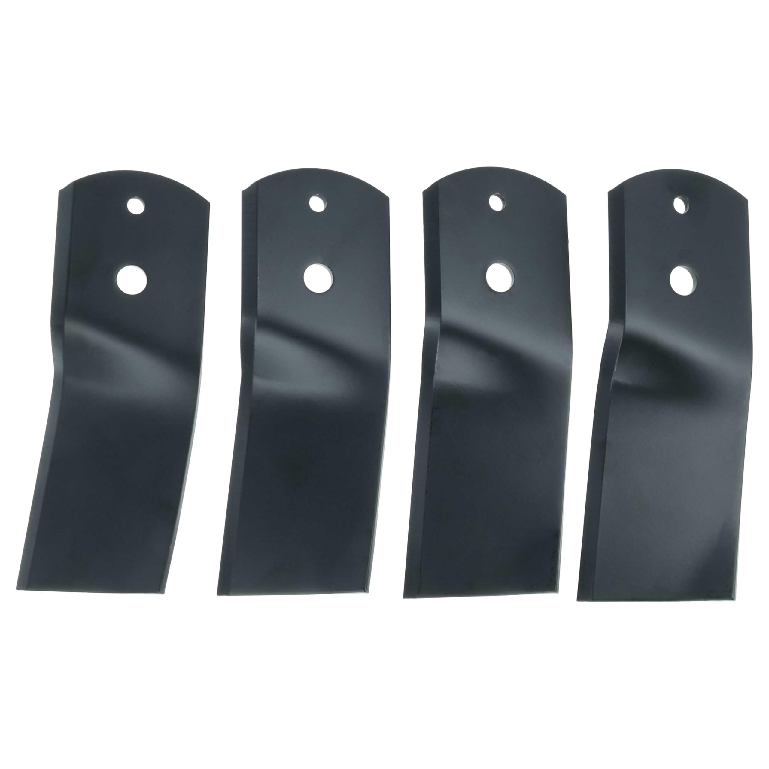 vhbw 4x cuchilla repuesto compatible con Stiga Park 95 Combi