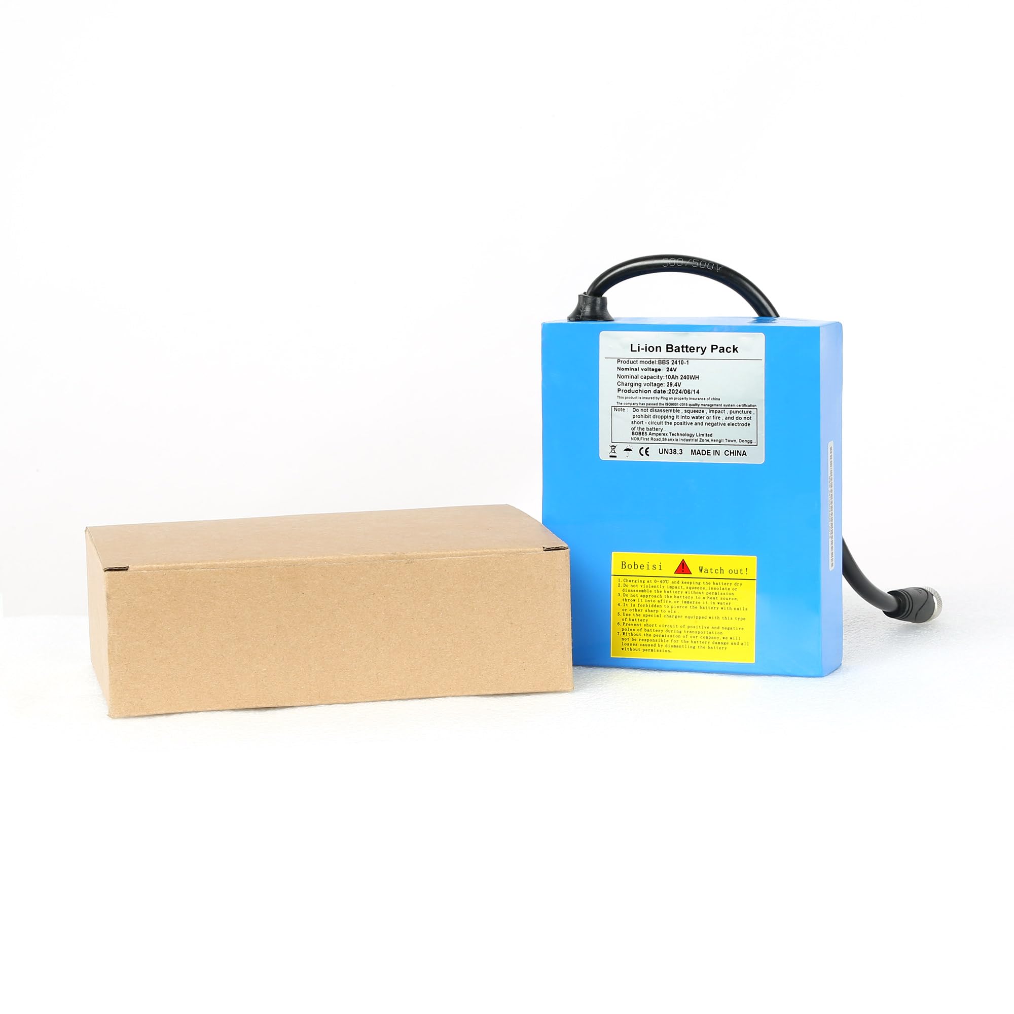 Amazon.com: Lithium-ion Battery 24V 10Ah for Electric Wheelchair