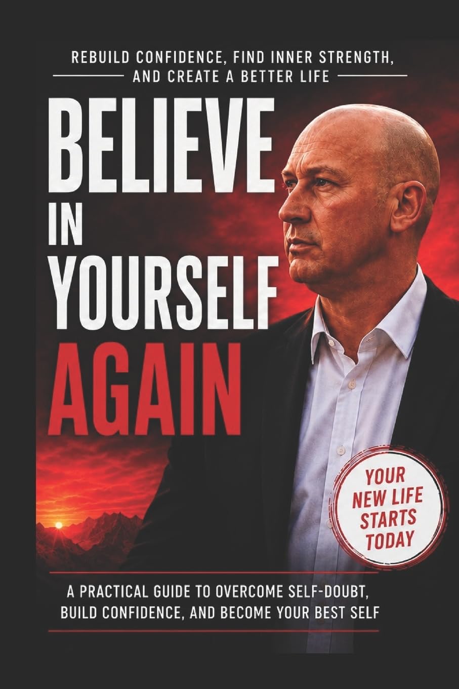 Believe in Yourself Again: Rebuild Confidence, Overcome Self-Doubt, and Create a Better Life: A Practical Self-Help Guide to Mental Strength, Positive ... Emotional Healing, and Personal Growth