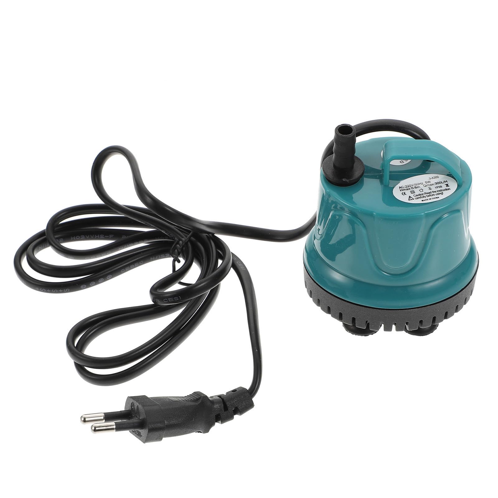 Toddmomy 1pezzi Pompa Submersibile Silenziosa Per Acquari e Fontane Motore Per Pulizia Serbatoi e Facile Installazione e Manutenzione Compatibile