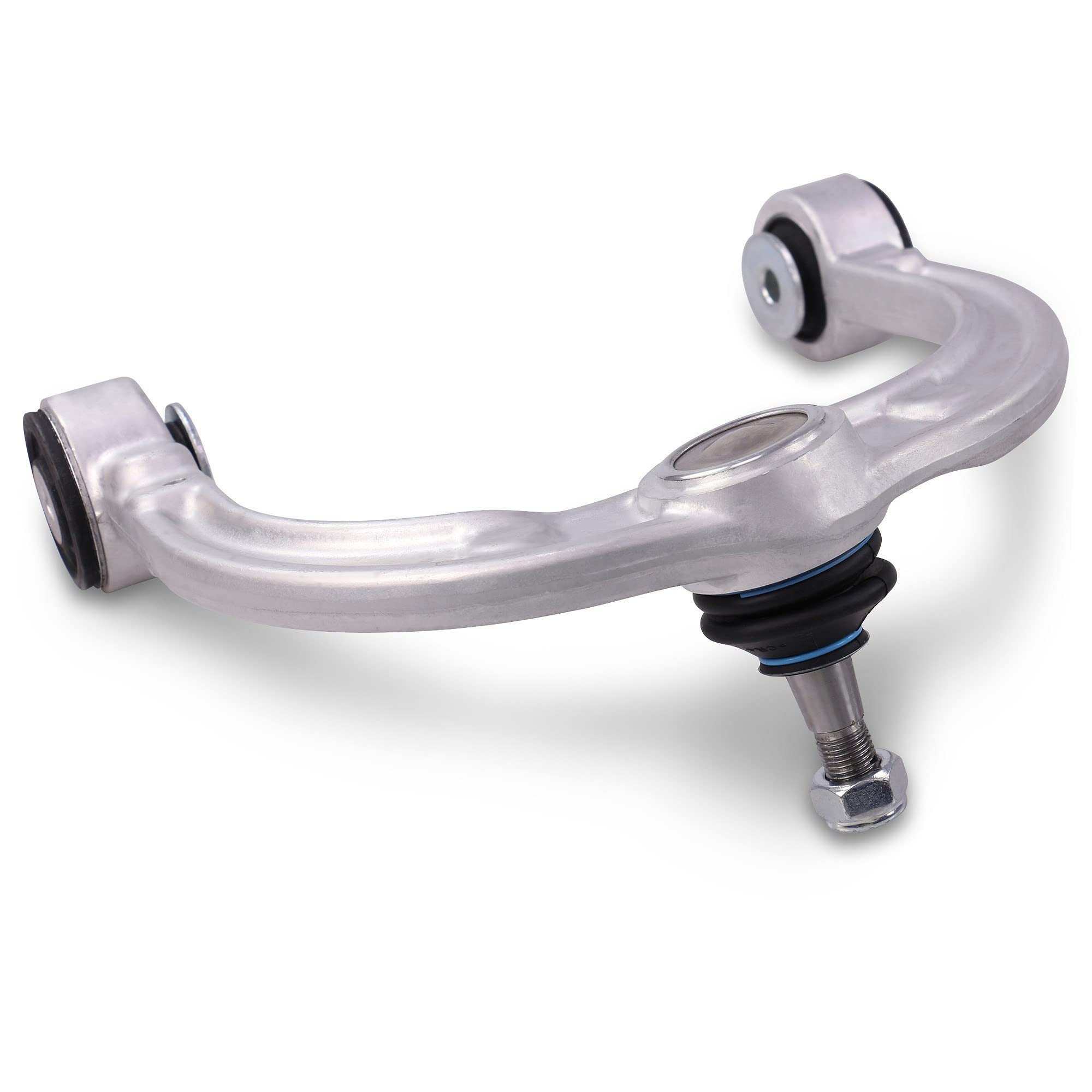BESTPRICE 2x Horquilla eje delantero superior izquierda y derecha compatible con MERCEDES-BENZ GL-Class (X164), M-Class (W164), R-Class (W251, V251)
