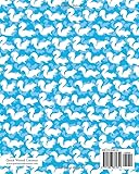 Zoom IMG-1 squirrel notebook ruled pages 8x10