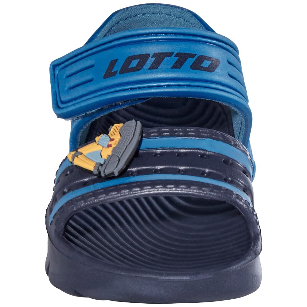 Lotto Simma K Kids, Sandali Unisex-Bambini e Ragazzi
