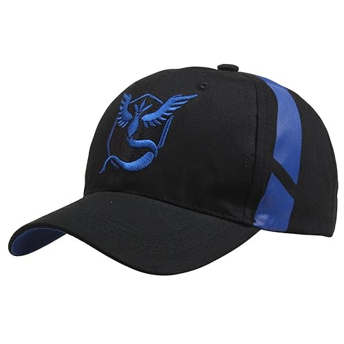 Embroidered Team Mystic, Valor, Instinct Snapback Baseball Hat Cap