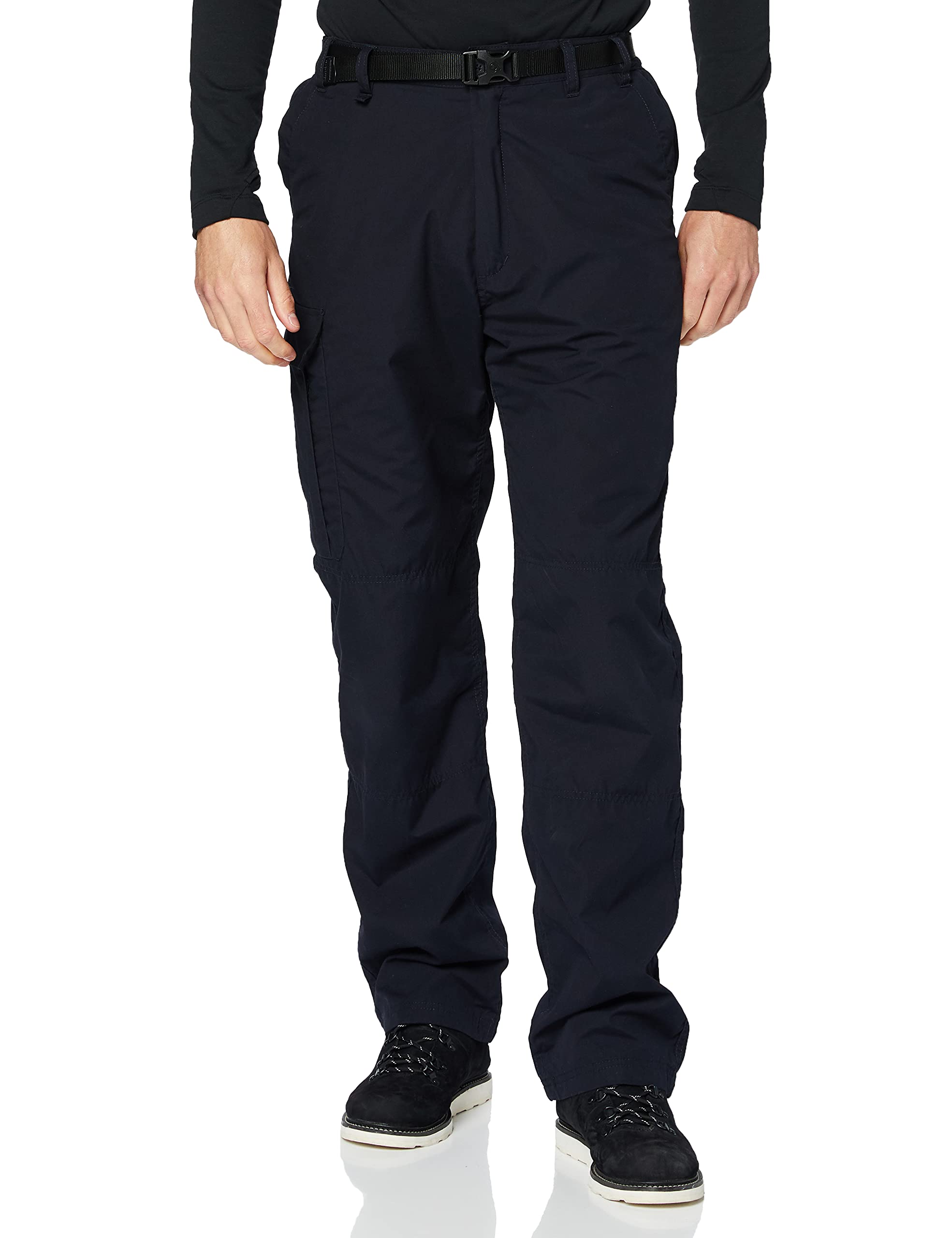 Craghoppers Men's Navy Kiwi Winter Lined Walking Trousers