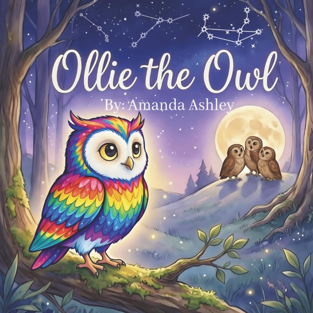 Ollie the Owl - Childrens Book: A gentle autism acceptance story about kindness, confidence, and being yourself.
