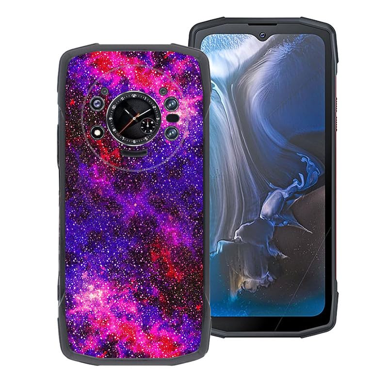 Custodia In Silicone TPU Morbido Per Cubot Kingkong Star (6,78 Pollici), Cover Sottile Antiurto E Antigraffio, Colore Nero
