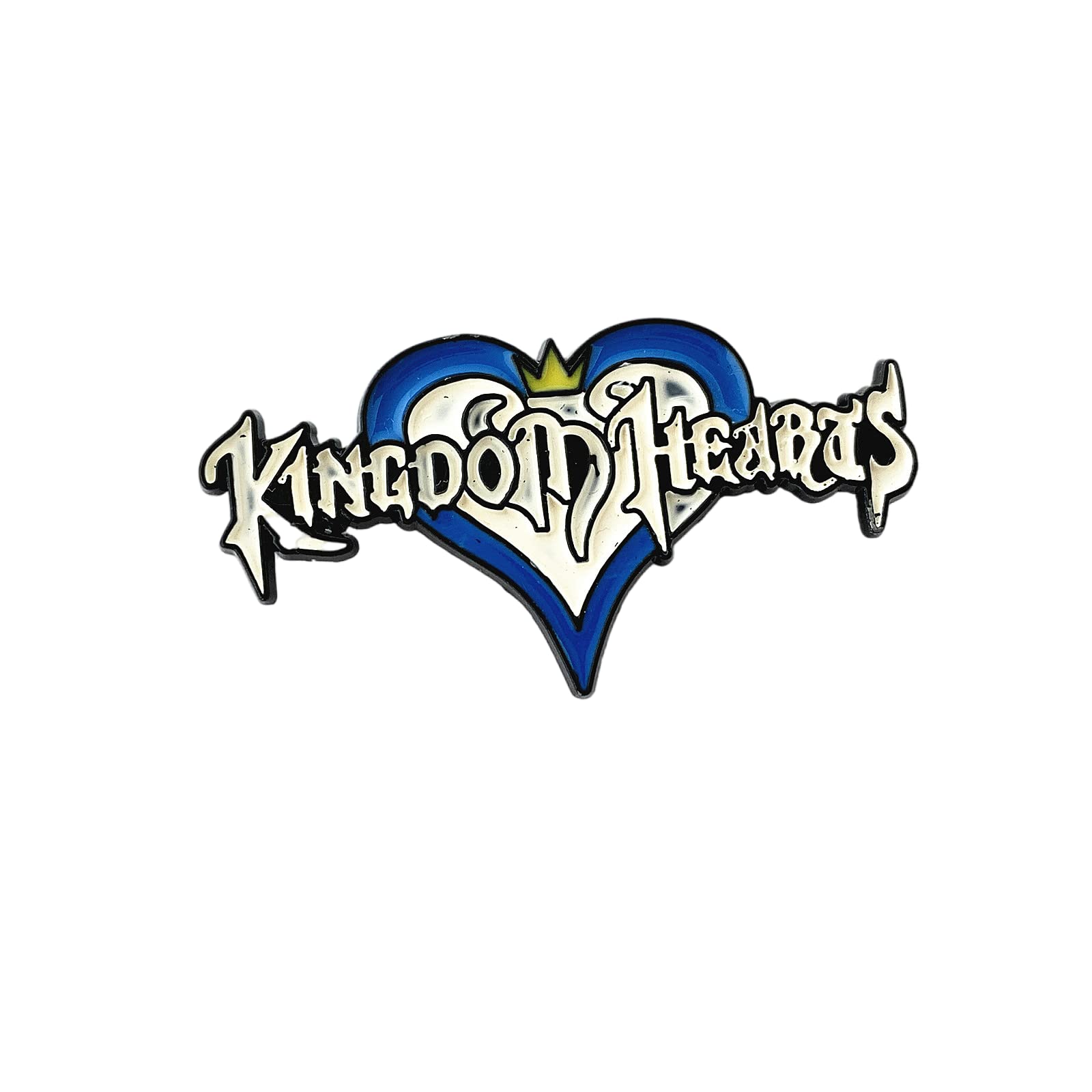 Anime TV Show Kingdom Hearts Pin, Metal Cartoon Pins for Girls Women and Men
