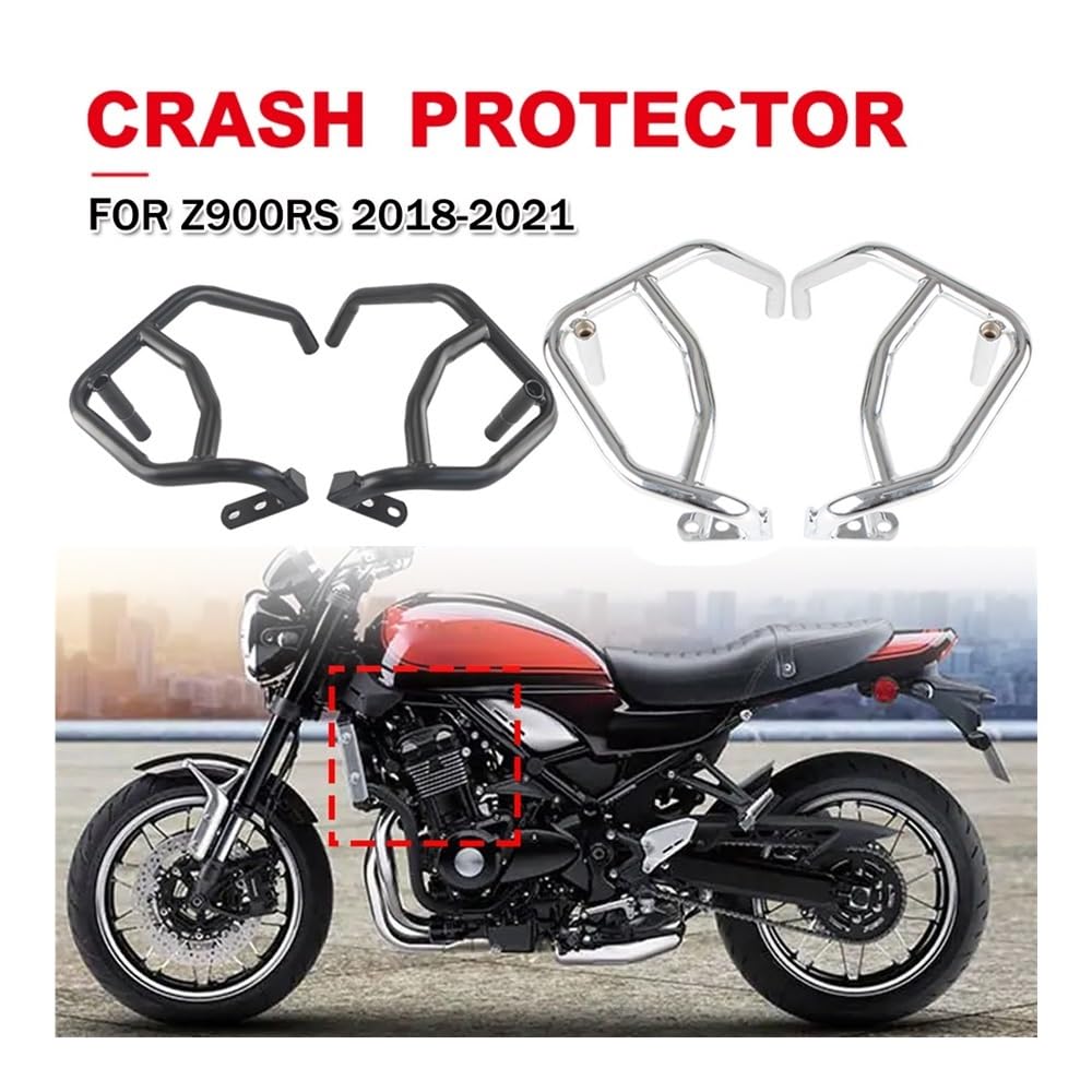 Z900【2017〜2021】エンジンガード「crazy iron」