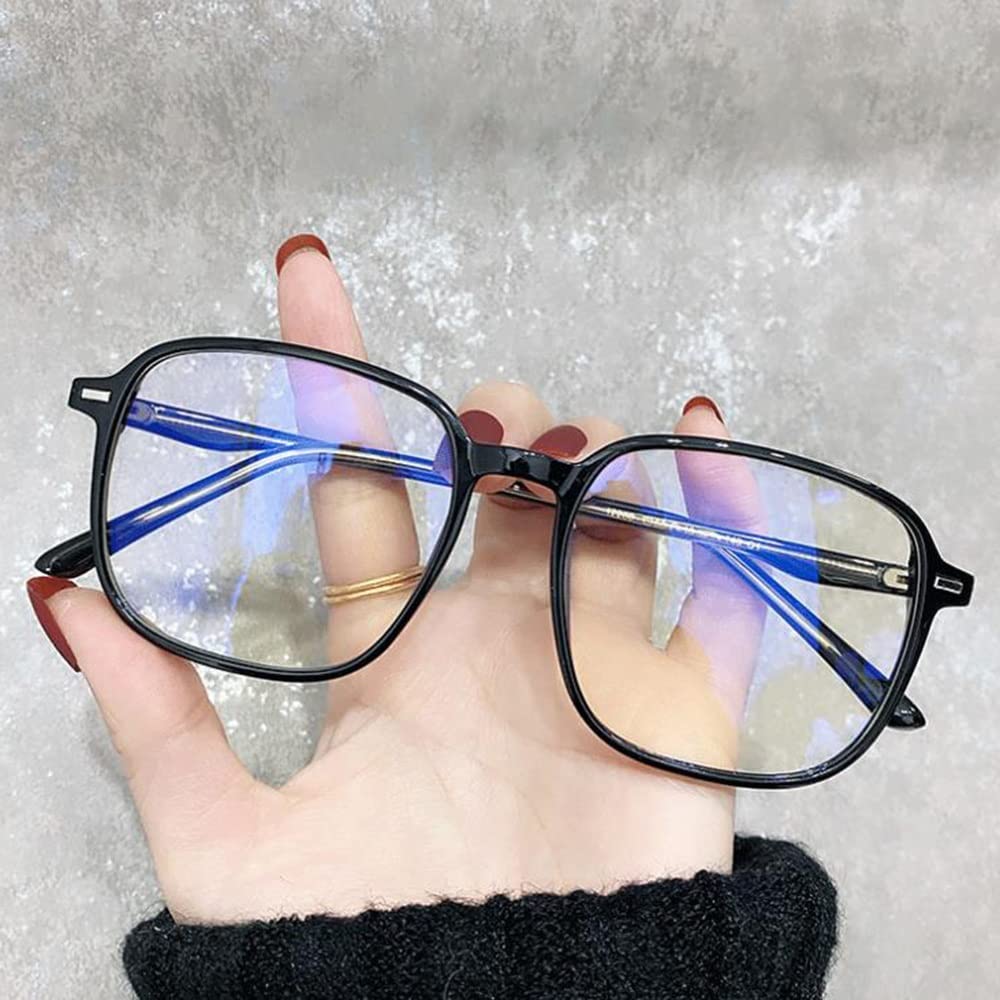 XUAN Gafas De Lectura Fotocromáticas Gafas De Sol De Lectura Bifocales Gafas De Lectura Cuadradas Grandes para Vista Cansada (Size : +2.5)