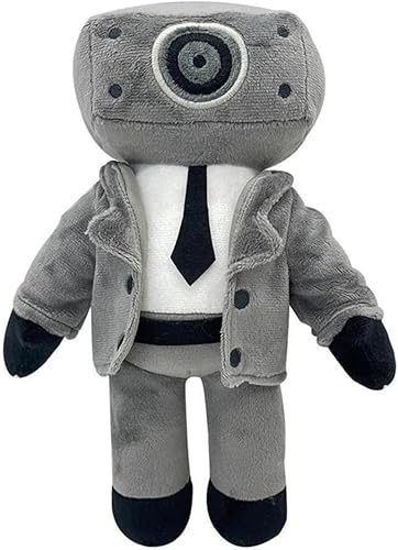 Skibidi - Juego de peluche de peluche y altavoz de peluche para niños y coleccionistas, juguetes de peluche, juguetes coleccionables para niños,