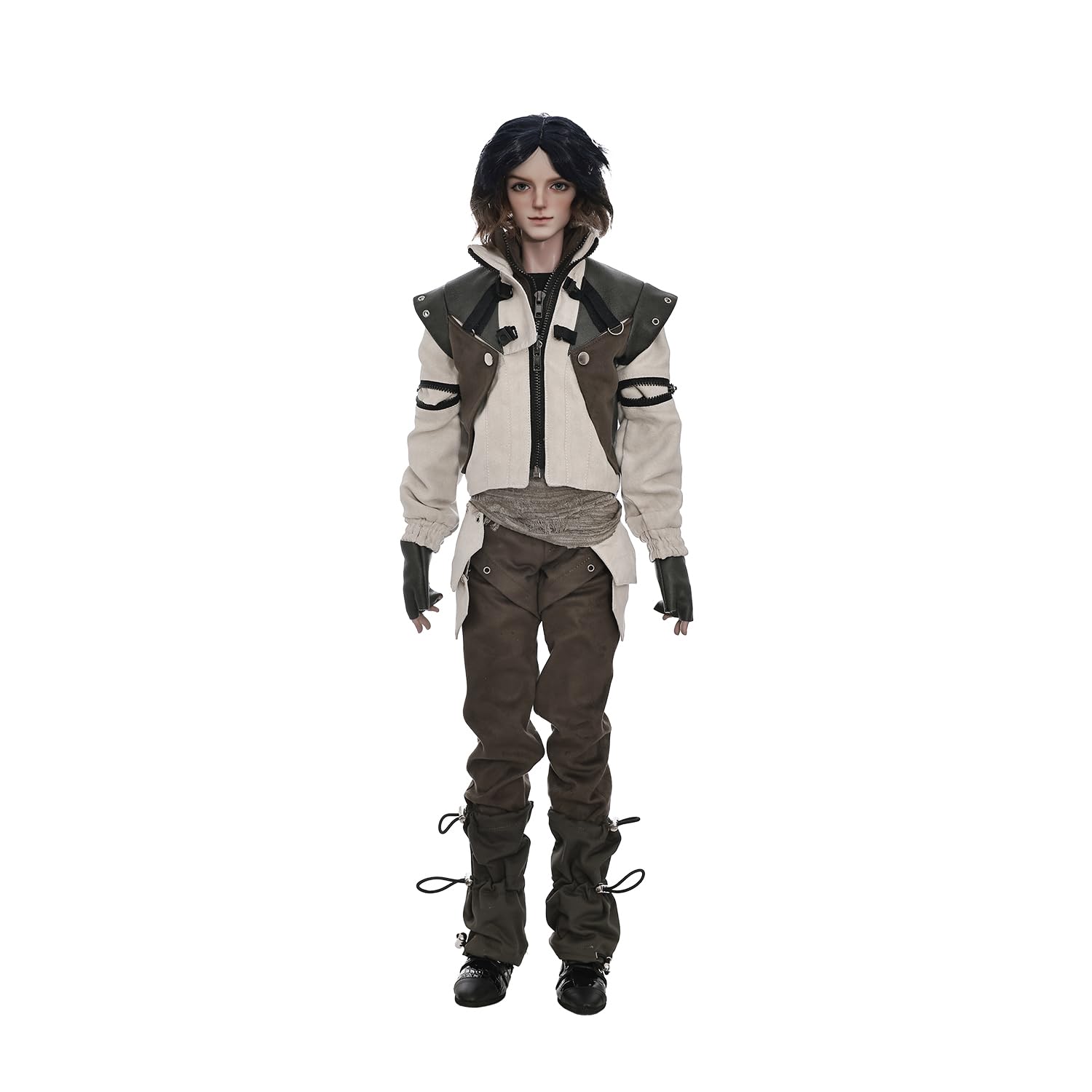 Oueneifs 1/3 Hector Fullset B BJD Doll Planetary Explorer Style Resin Toy for 15+ Years Old
