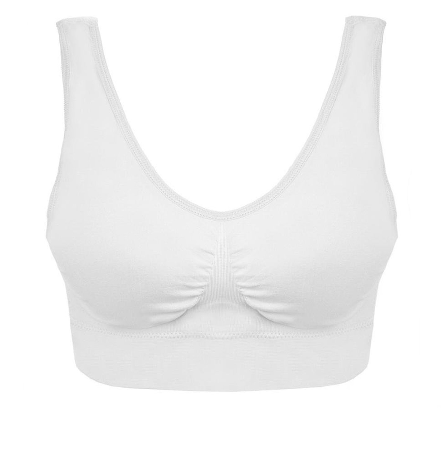 Boolavard Soutien-Gorge Sportif Dentelle -Top Sport Bra Blanc, Beige, Noir, Bébé Rose, Violet, Turquoise, Aqua, Rose Cerise