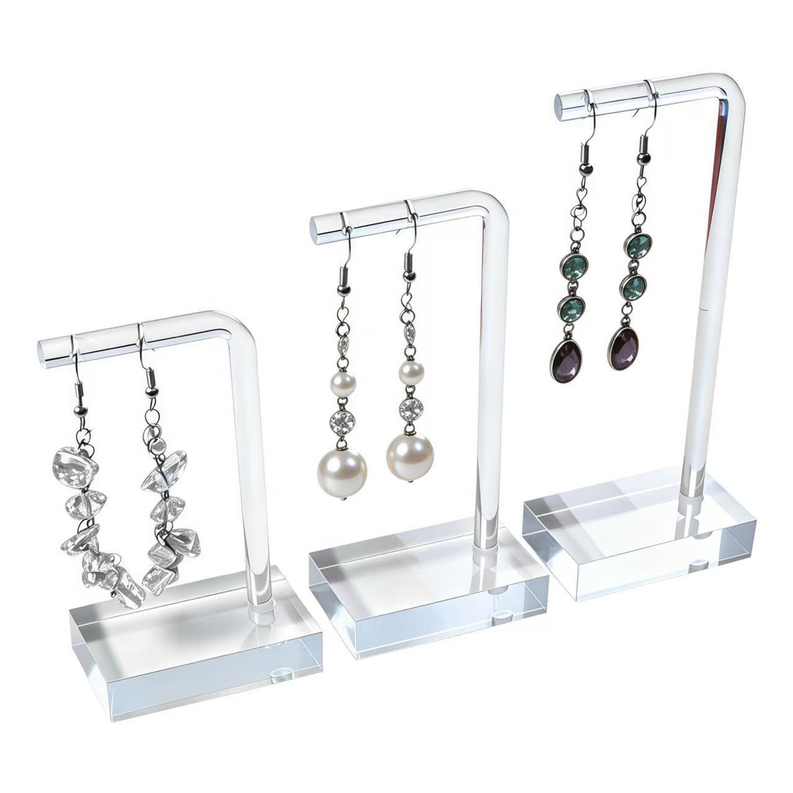 ４個セット★ピアスホルダー★ピアススタンド★33個収納★おサル★可愛い Amazon｜ピアススタンド ピアス 収納 ジュエリースタンド 3個セット