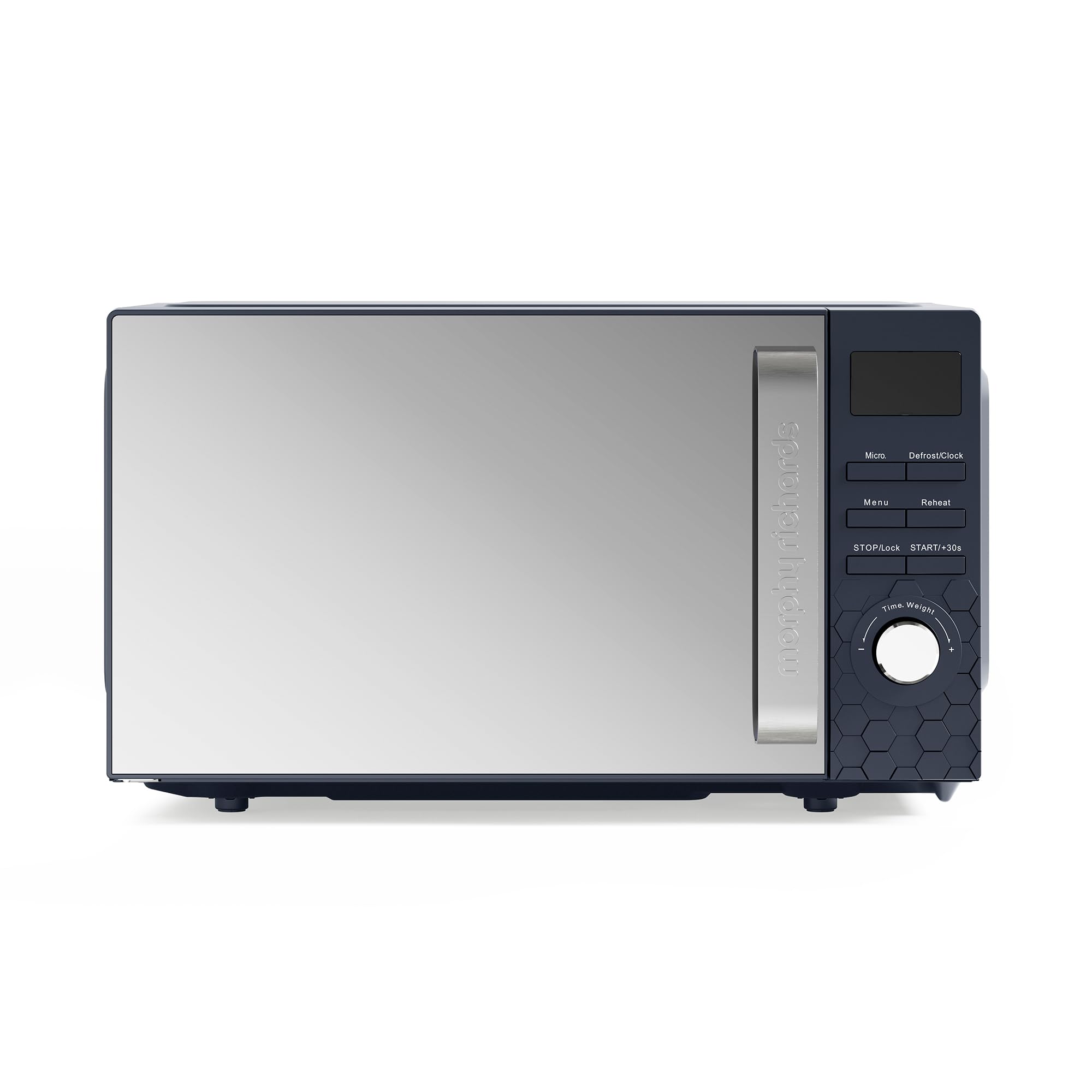 Morphy Richards Cassini 20L 800W Digital Microwave in Dark Navy | Size: Medium