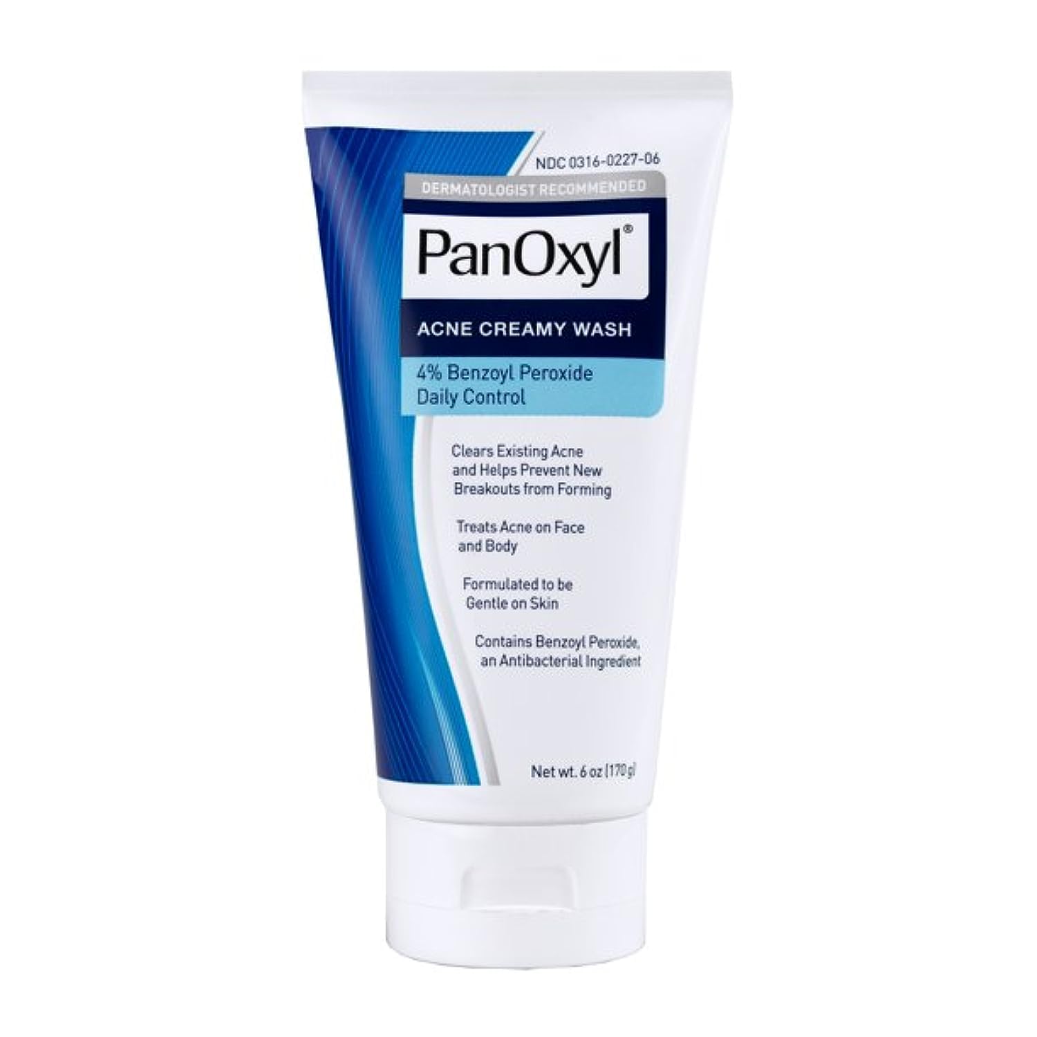 Buy PanOxyl Acne Creamy Wash 4 Percent Benzoyl Peroxide Daily Control
