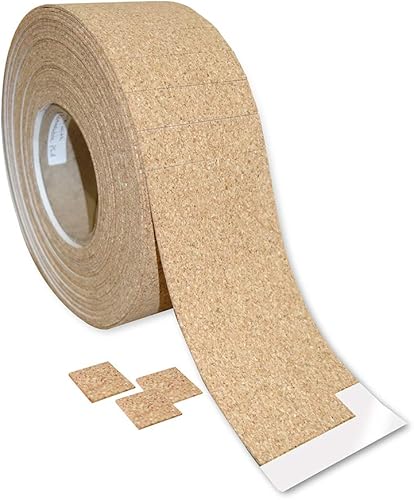 Frank Lowe corcho con separador adhesivo extraíble y almohadillas de envío para vidrio, espejos y ventanas (18 x 1 x 1) disponible en Yaxa Costa Rica
