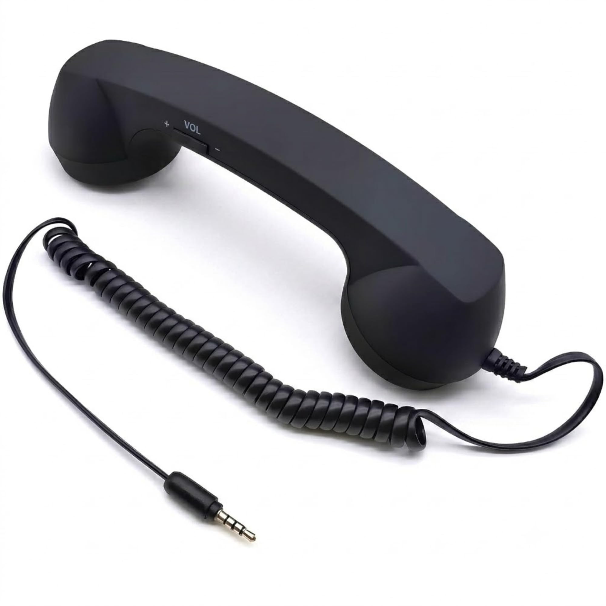 Drumstone Black Cocophone with Retro Design and Vintage Aesthetic Appeal-image-48