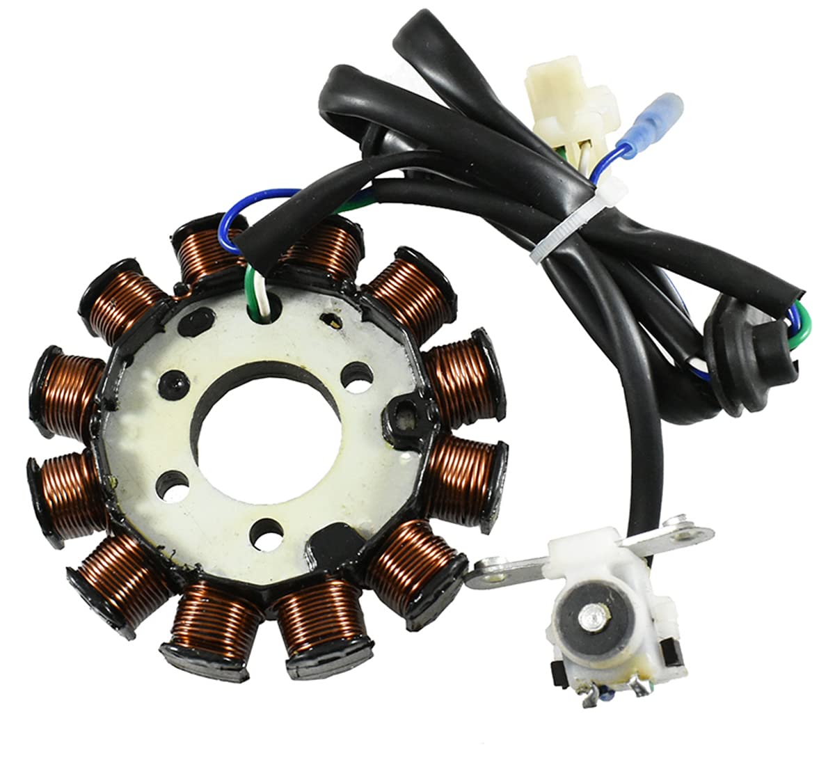 Stator Coil Plate Assembly Hnd ACTIVA HET 2013 MODEL (12 POLE) / 3G / MODEL (REFERENCE NO. 31120KWPD01) |OEM (Original equipment manufacturer) ORADO