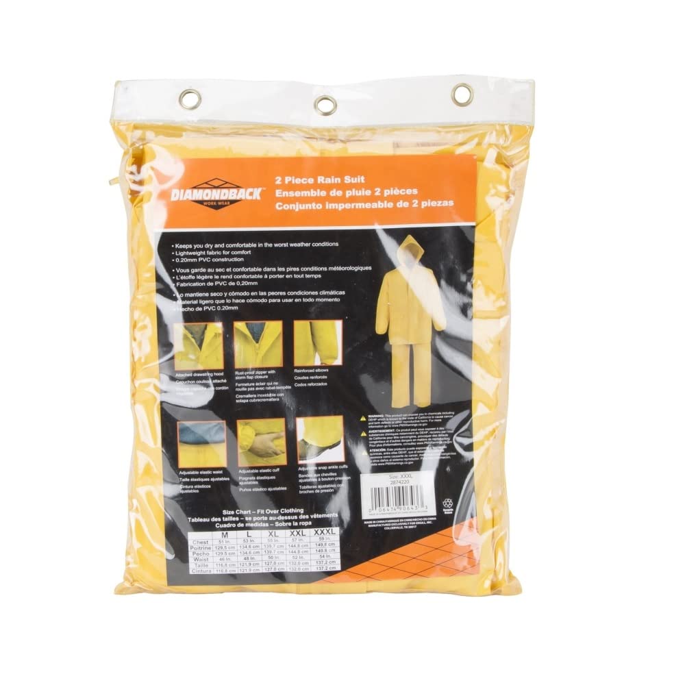 Rainsuit Sr-6000 Bk XL (2851-0184)