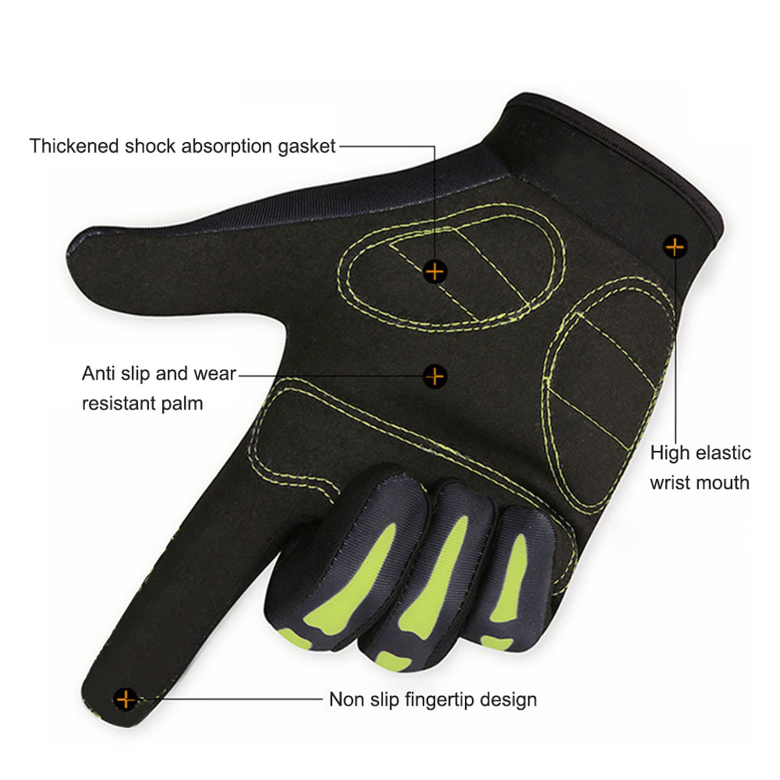 Guantes Para Bicicleta De Montaña Lifcasual Guantes De Ciclismo De