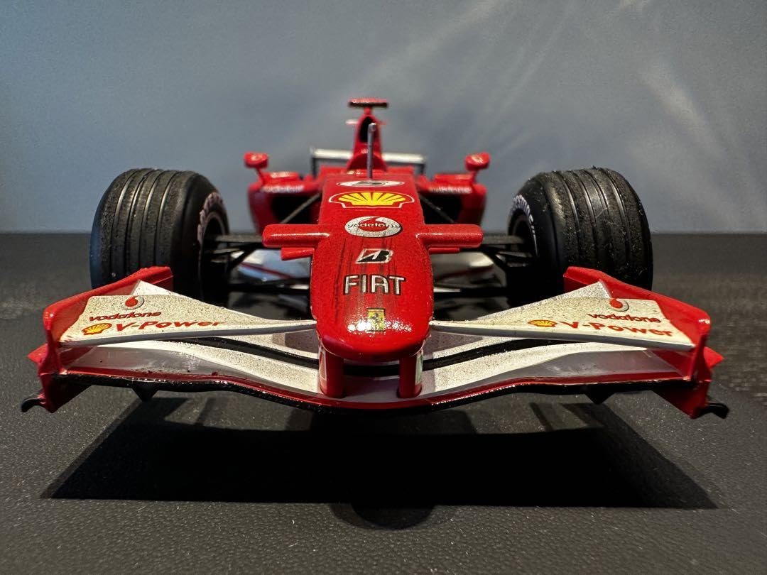 Amazon.co.jp: マテル 1 18 フェラーリ248F1 2006イタリアGPミハエル 