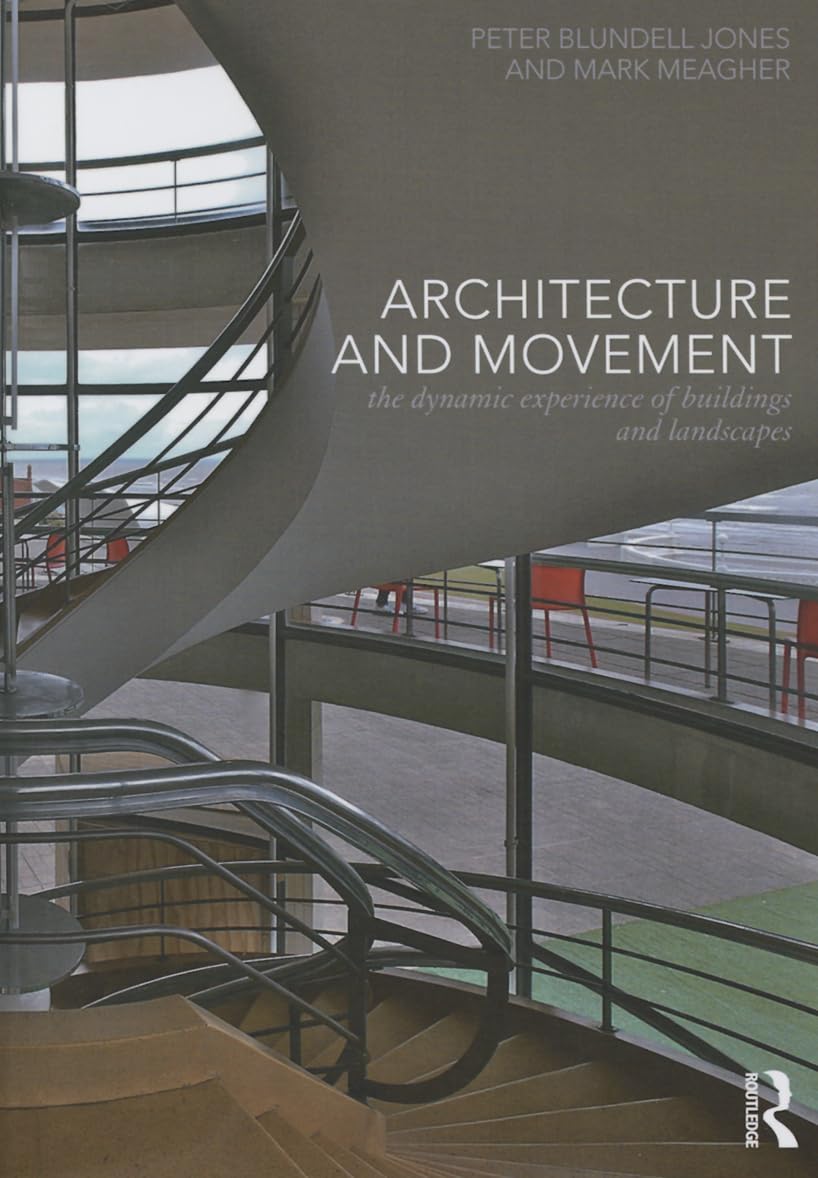 Livre Architecture and Movement pour maîtriser l'expérience dynamique du bâti
