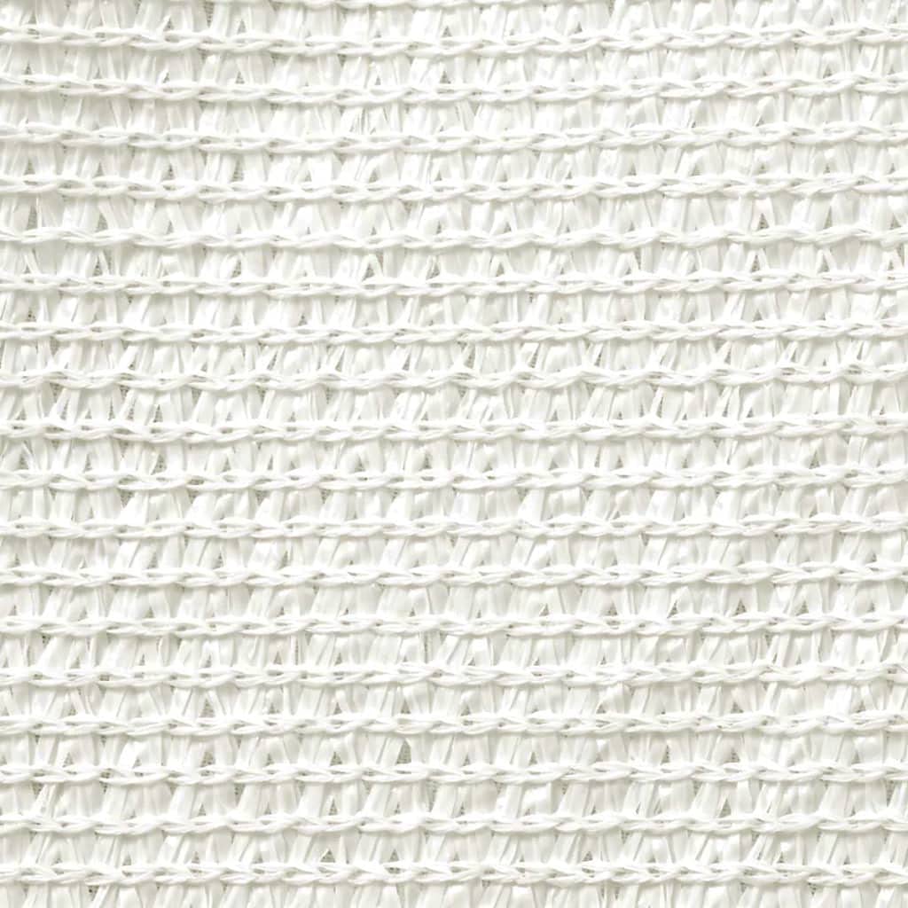 Voile d ombrage 160 g m² Blanc 3x5 m PEHD