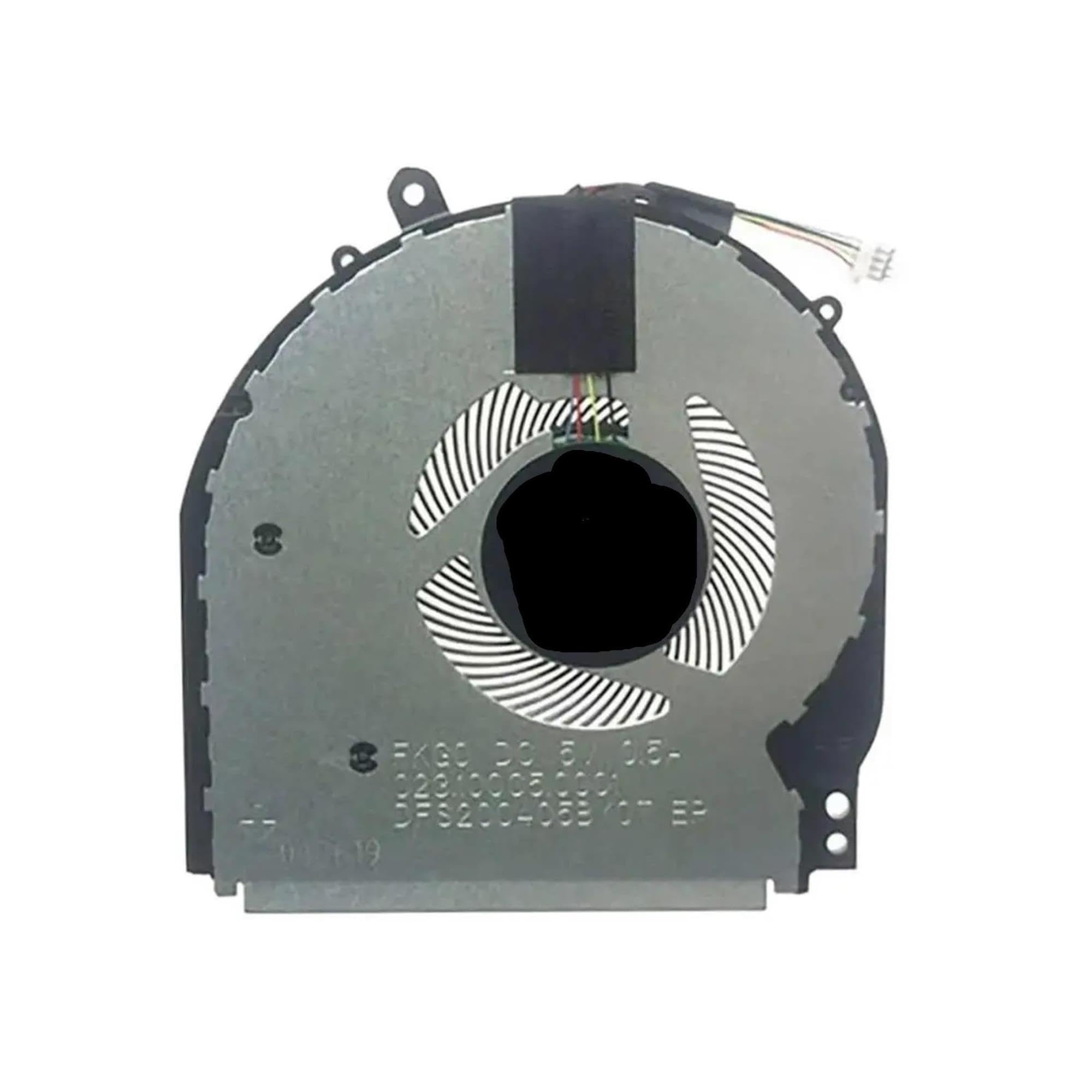 Ventola CPU, Compatibile con La Serie 15-DQ 15-DQ0953CL-DQ1003CA-DQ1018NA,Ventola del dissipatore di Calore