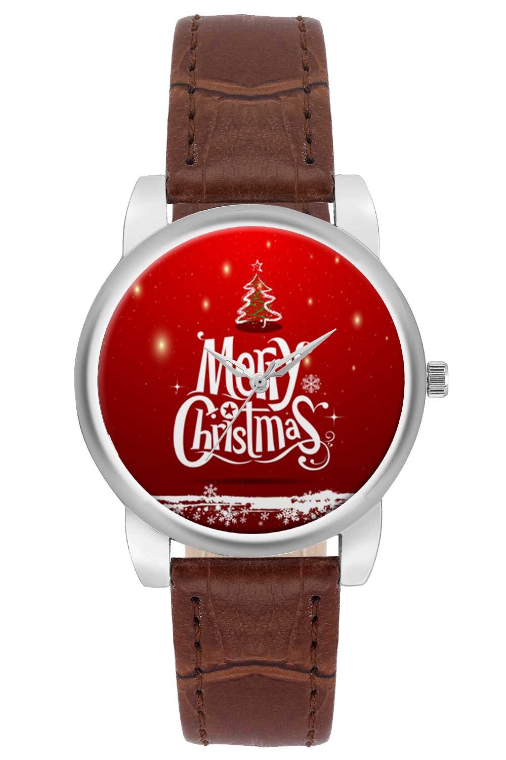 BIGOWL Merry Christmas Tree Designer Analog Wrist Watch for Women (B01MDJ4KWV) Amazon Price History, Amazon Price Tracker