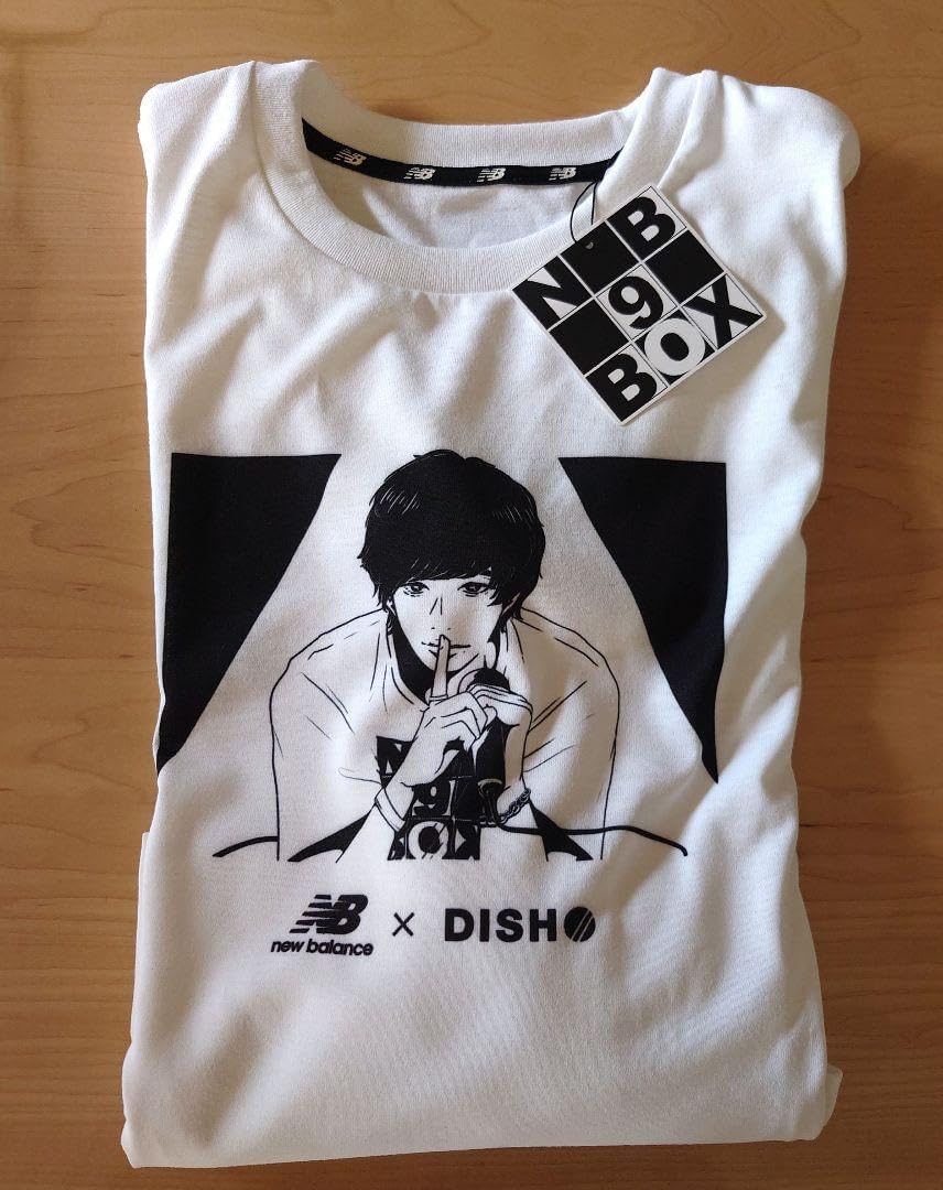 DISH ニューバランス 9BOX ロンT DISH// ニューバランス 9BOX