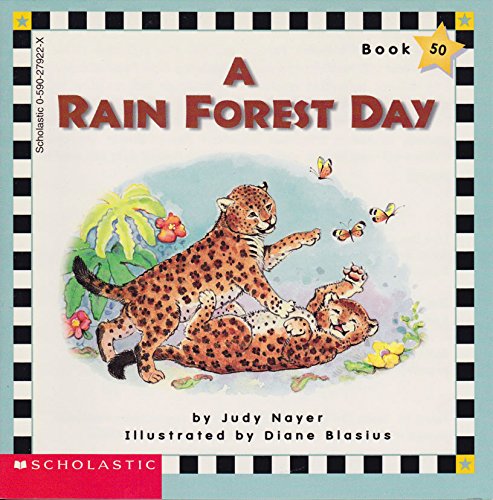 A rain forest day (Scholastic phonics readers) 0590998811 Book Cover