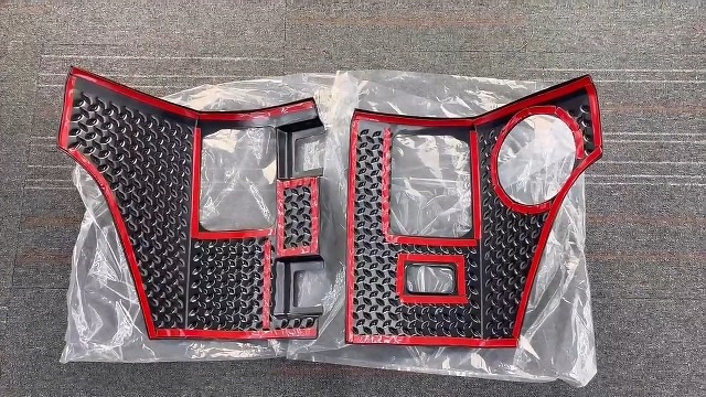 Just Jeeps Warrior Products Full Corner Body Armor For 2007-14 Jeep Wrangler JK