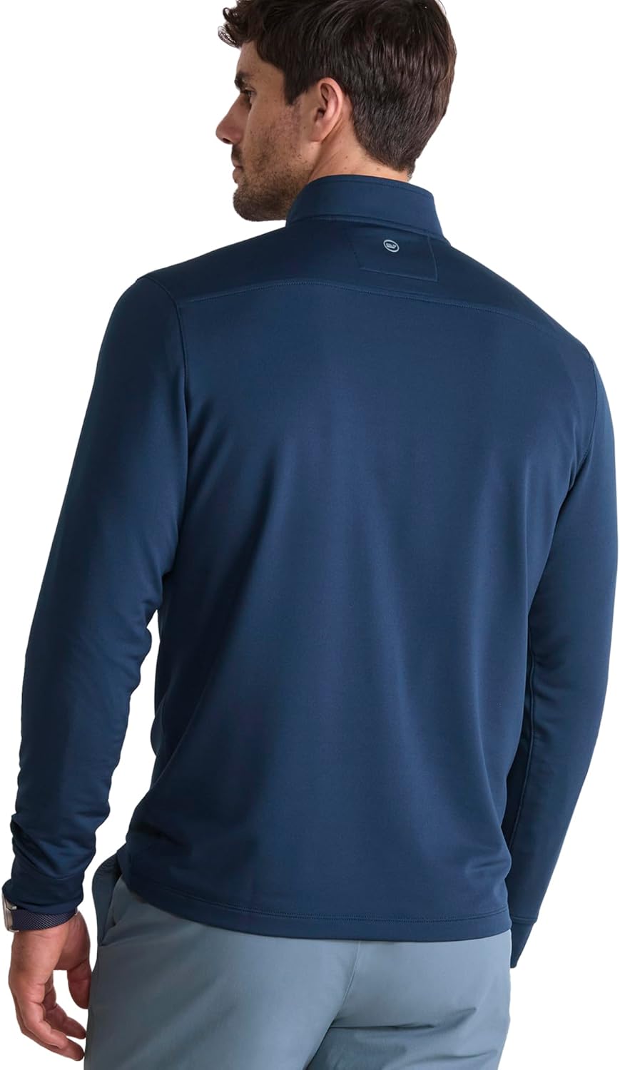 vineyard vines mens Clubhouse Performance Quarter-zip - Image 2